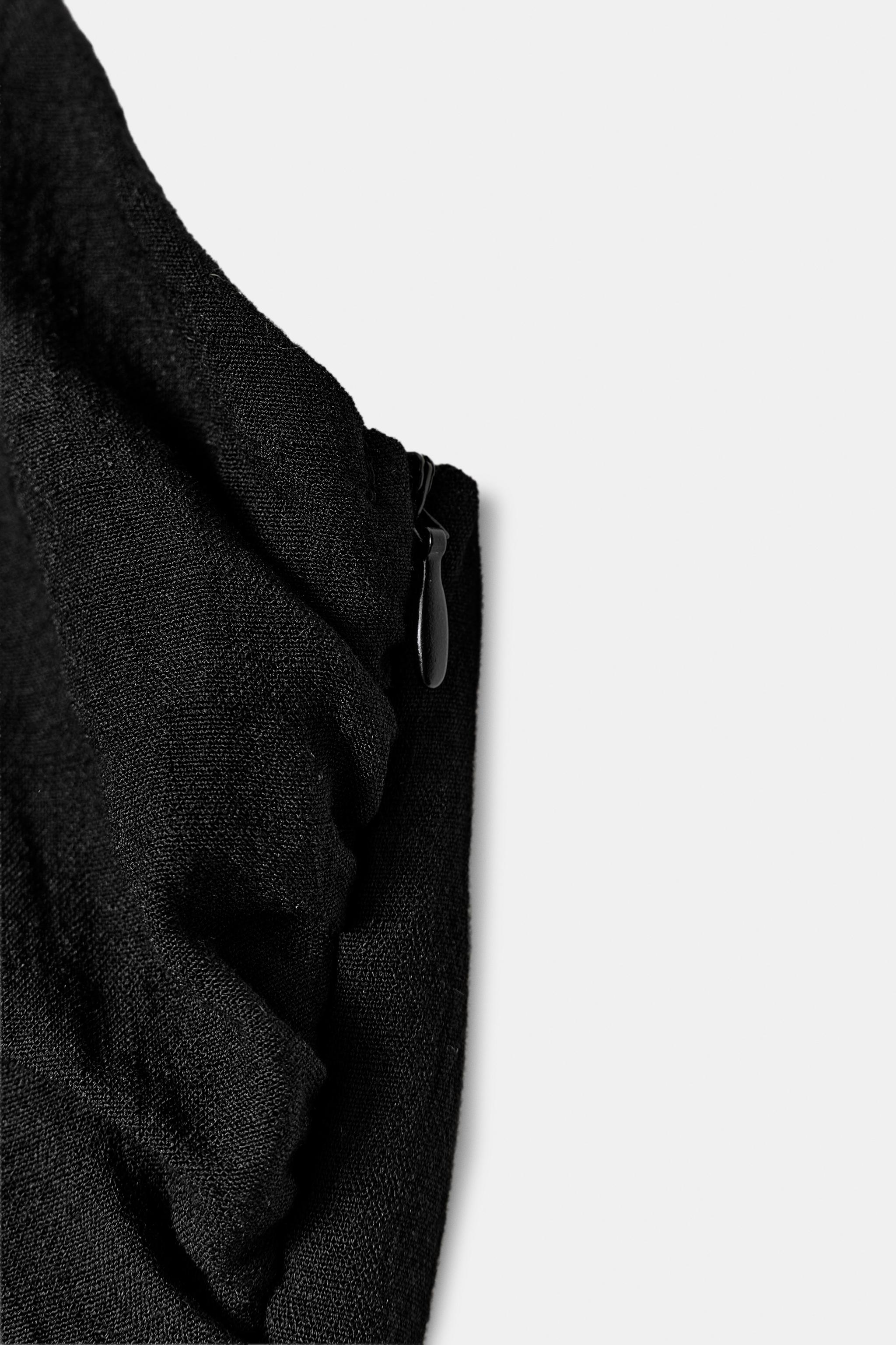 COMBINAISON LONGUE HALTER BOUFFANTE
